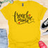 Frenchie Mama - V4 - Elegant Fun T-Shirt